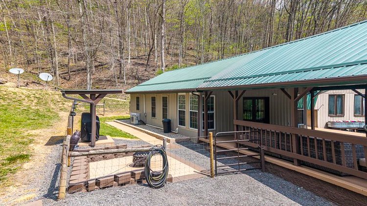 Image for Impressive Cabin with Guest House on 46 Acres in Harrison County