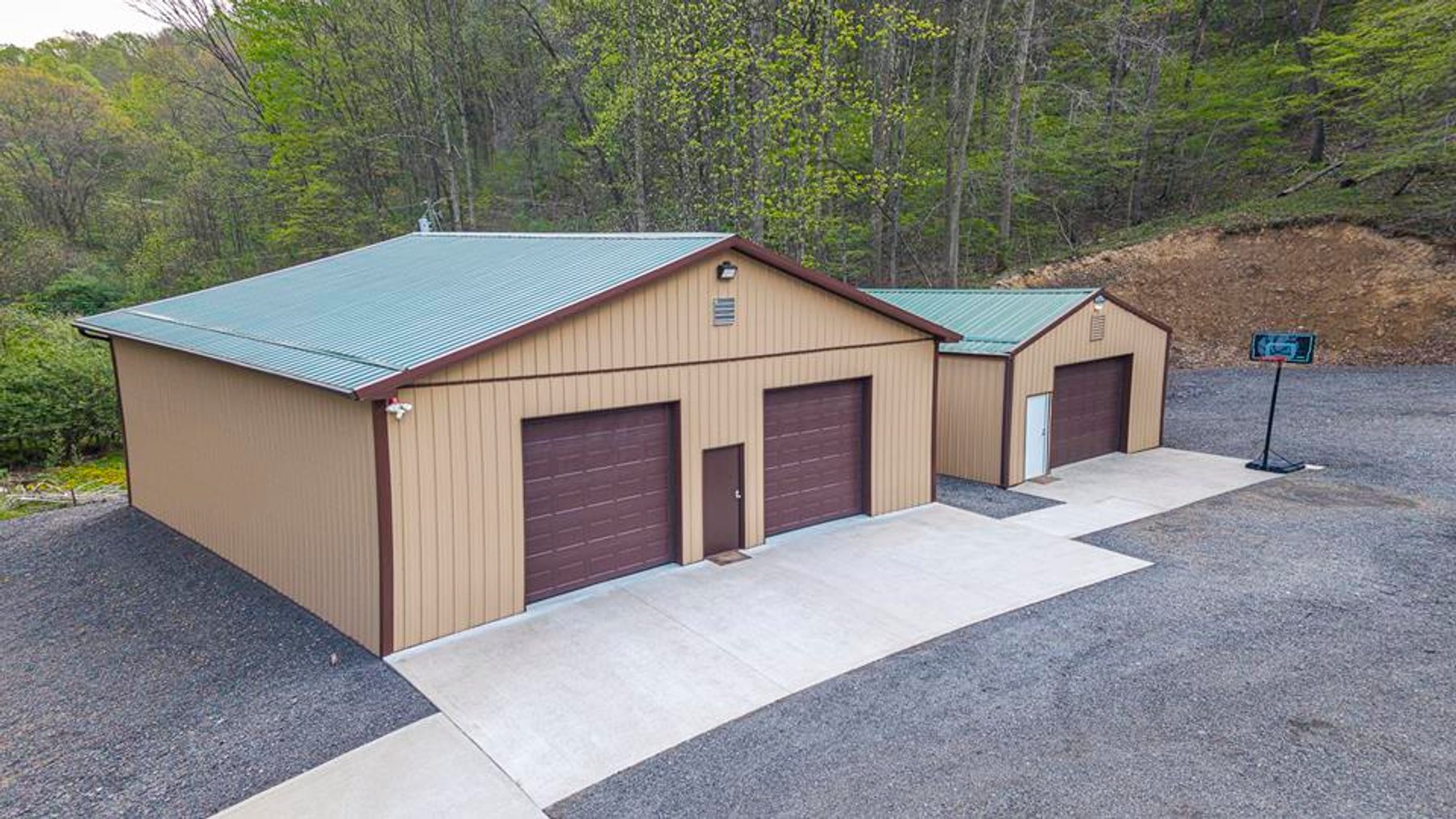 Image for Impressive Cabin with Guest House on 46 Acres in Harrison County