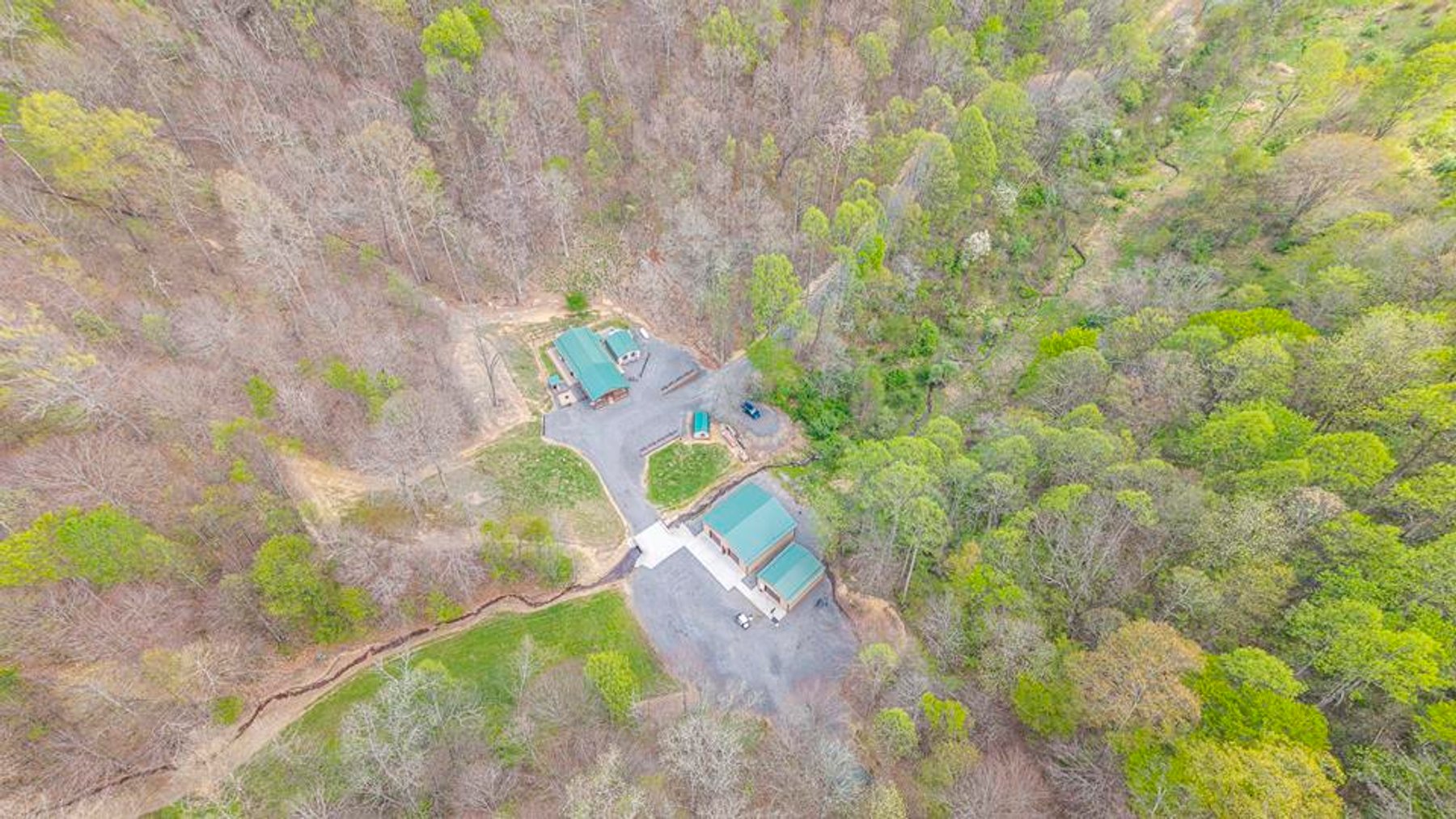 Image for Impressive Cabin with Guest House on 46 Acres in Harrison County