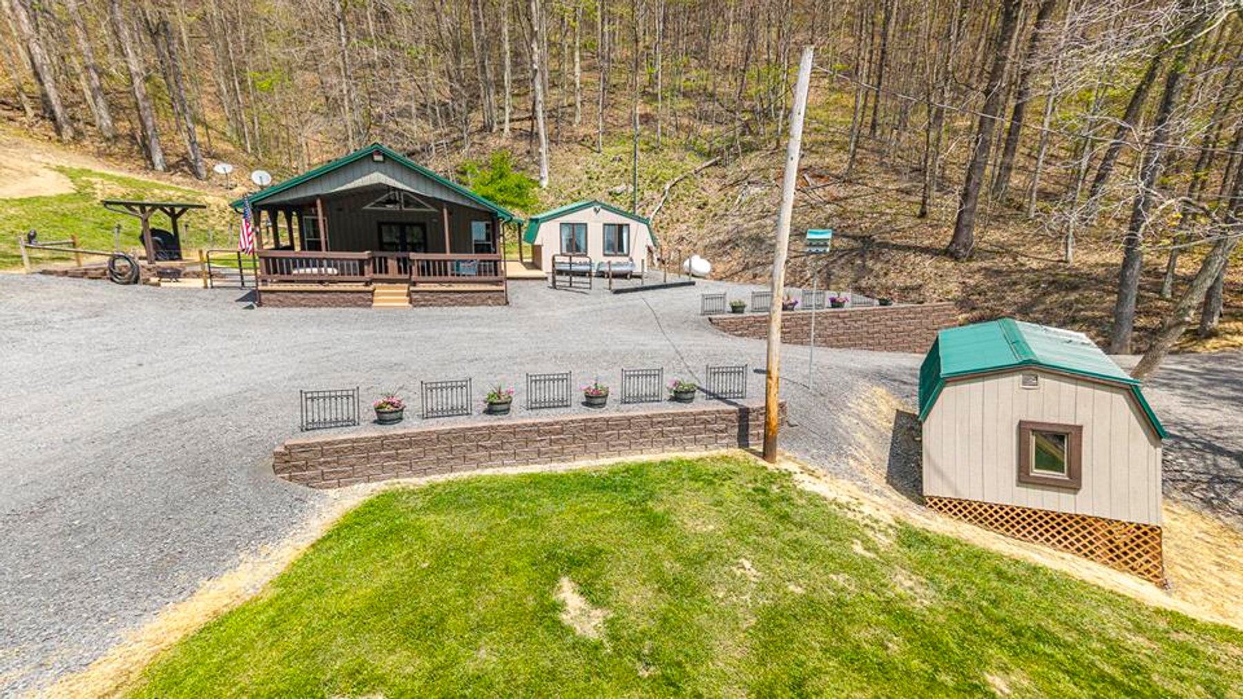 Image for Impressive Cabin with Guest House on 46 Acres in Harrison County