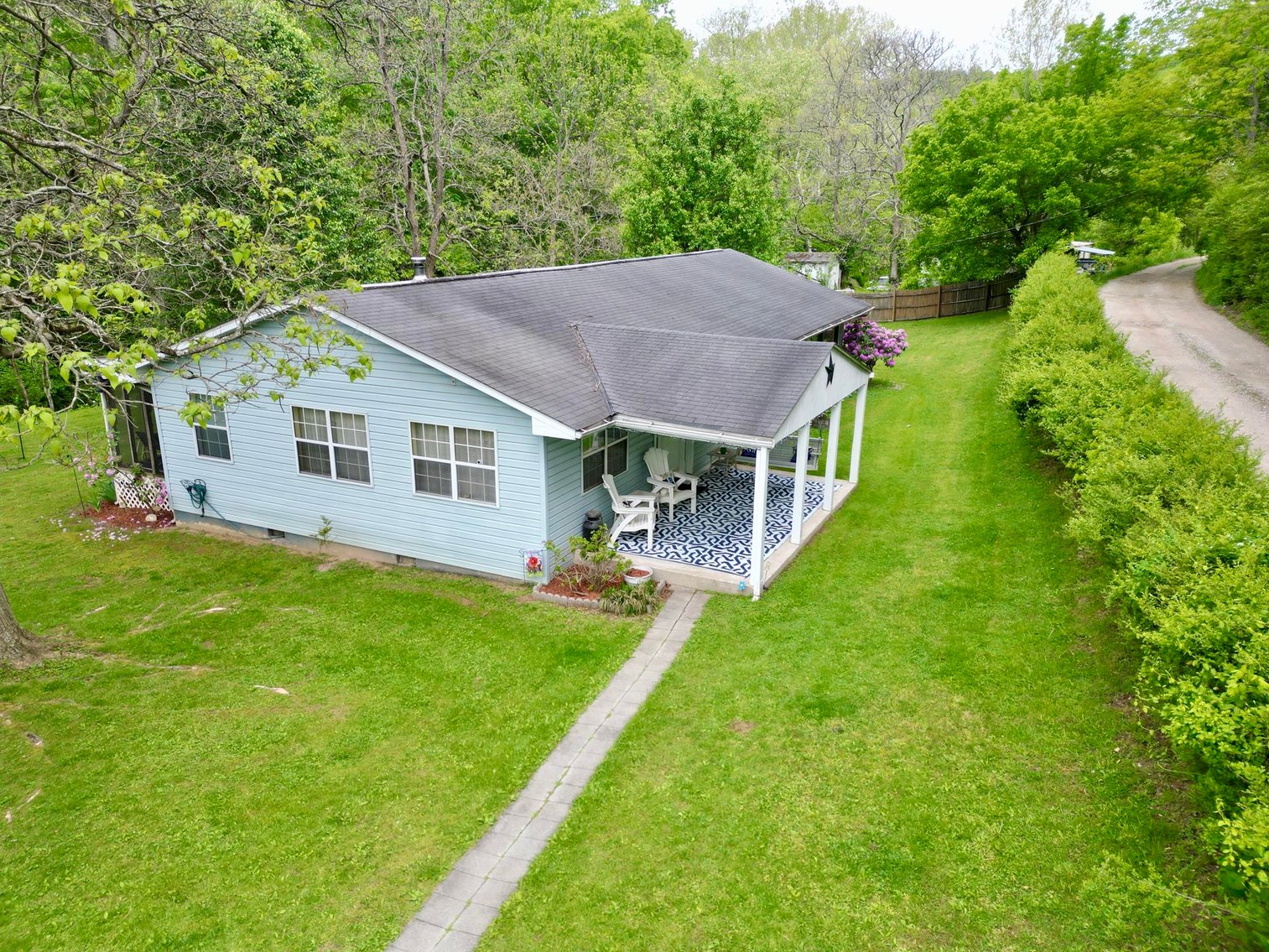 Image for Beautiful Cross Lanes Home on Nearly an Acre with Creek & Detached Garage