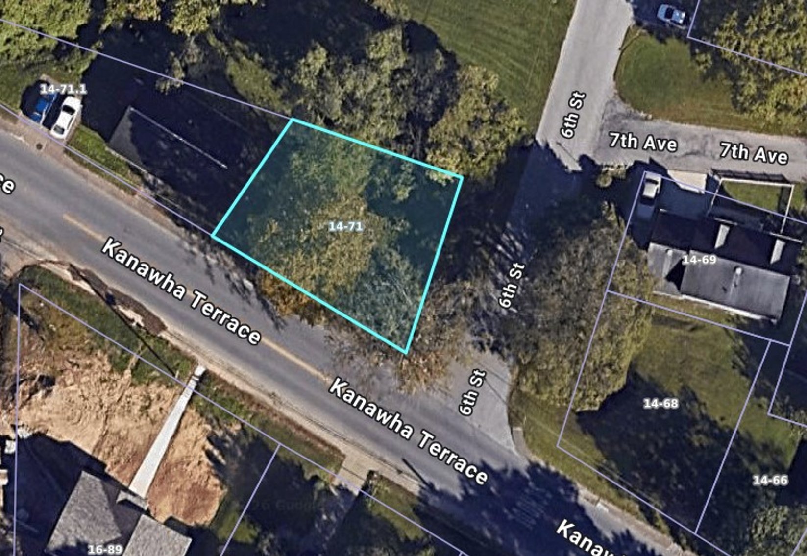 Image for Corner Lot on Kanawha Terrace in St. Albans