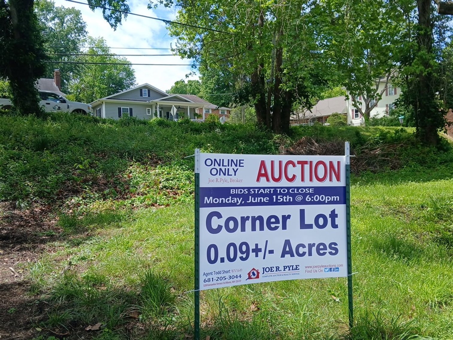 Image for Corner Lot on Kanawha Terrace in St. Albans