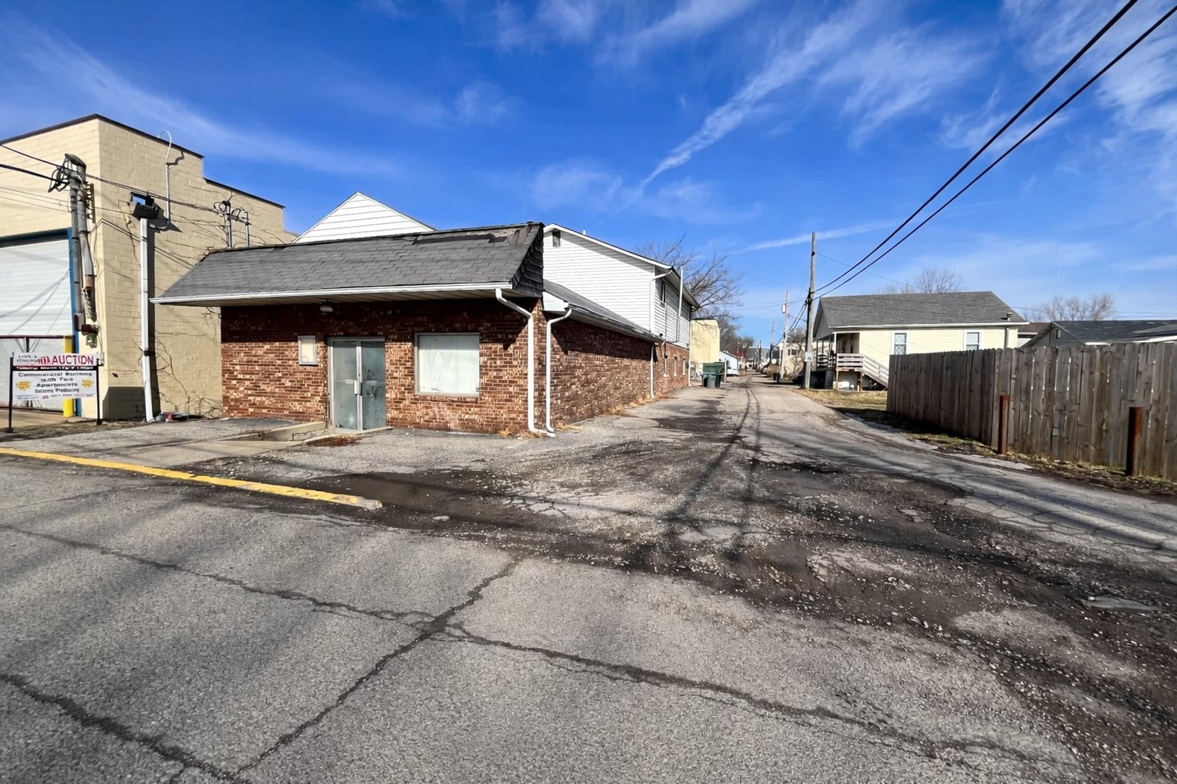 Image for Income Producing Commercial Building with Apartments in South Charleston