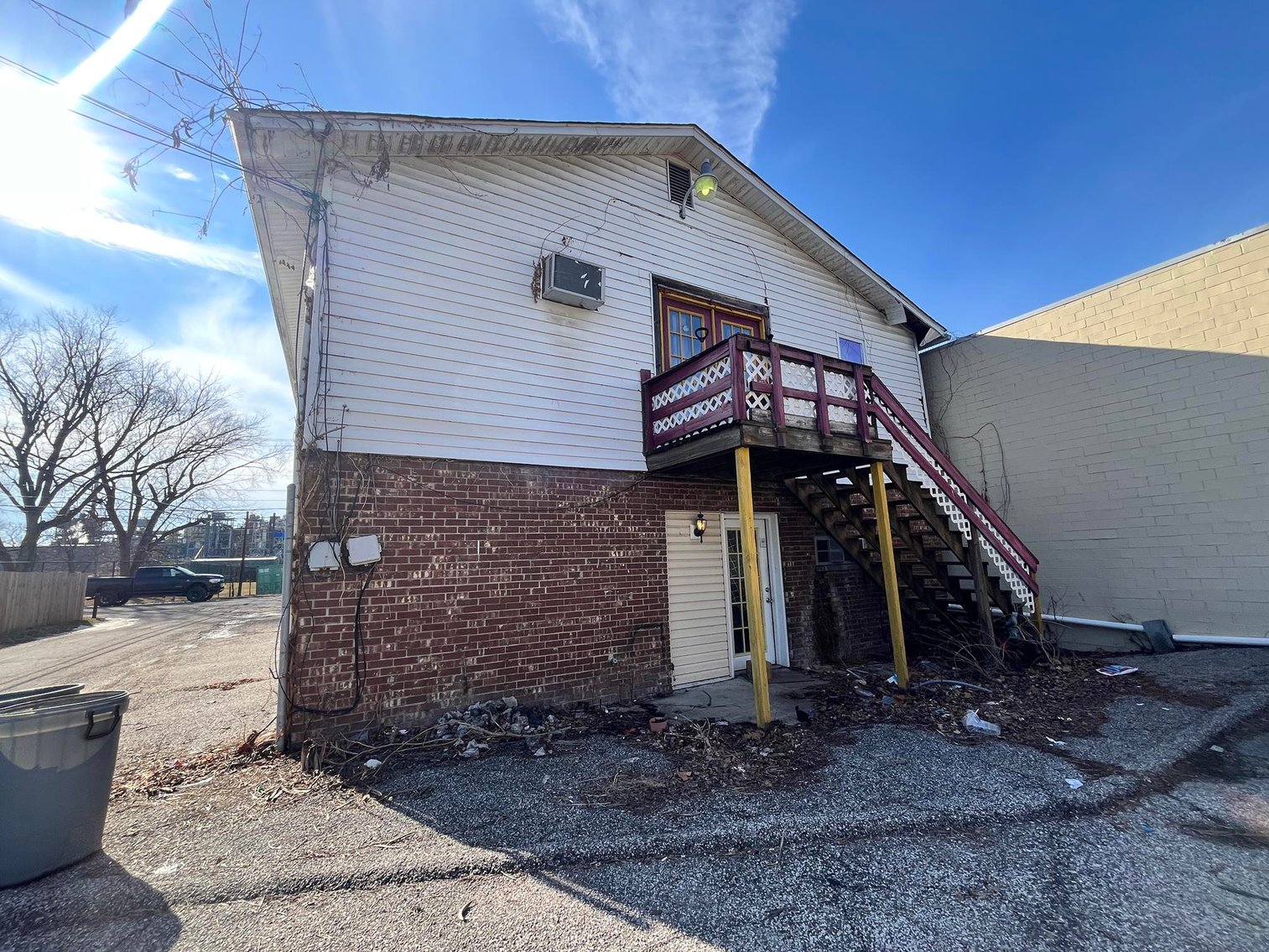 Image for Income Producing Commercial Building with Apartments in South Charleston