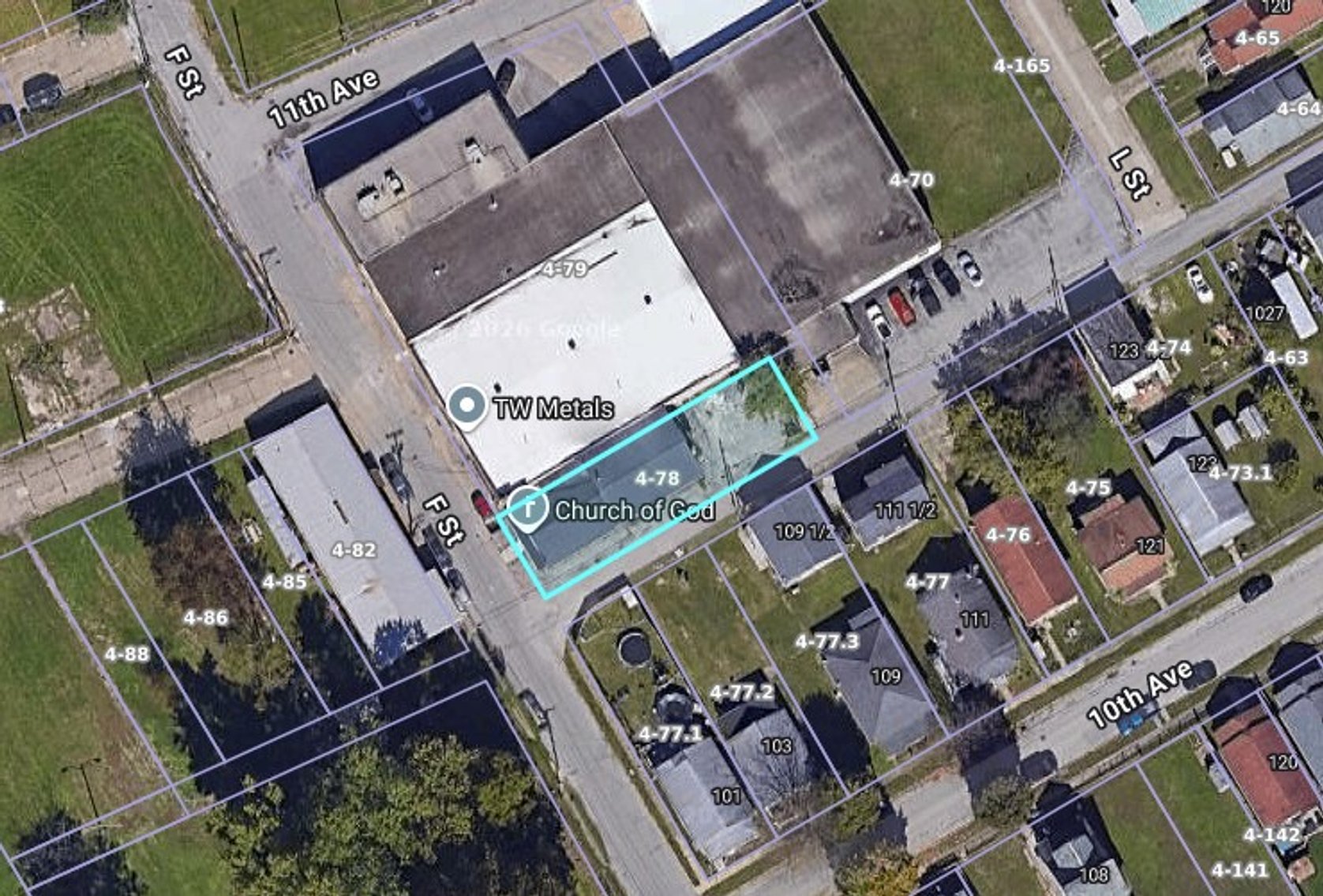 Image for Income Producing Commercial Building with Apartments in South Charleston