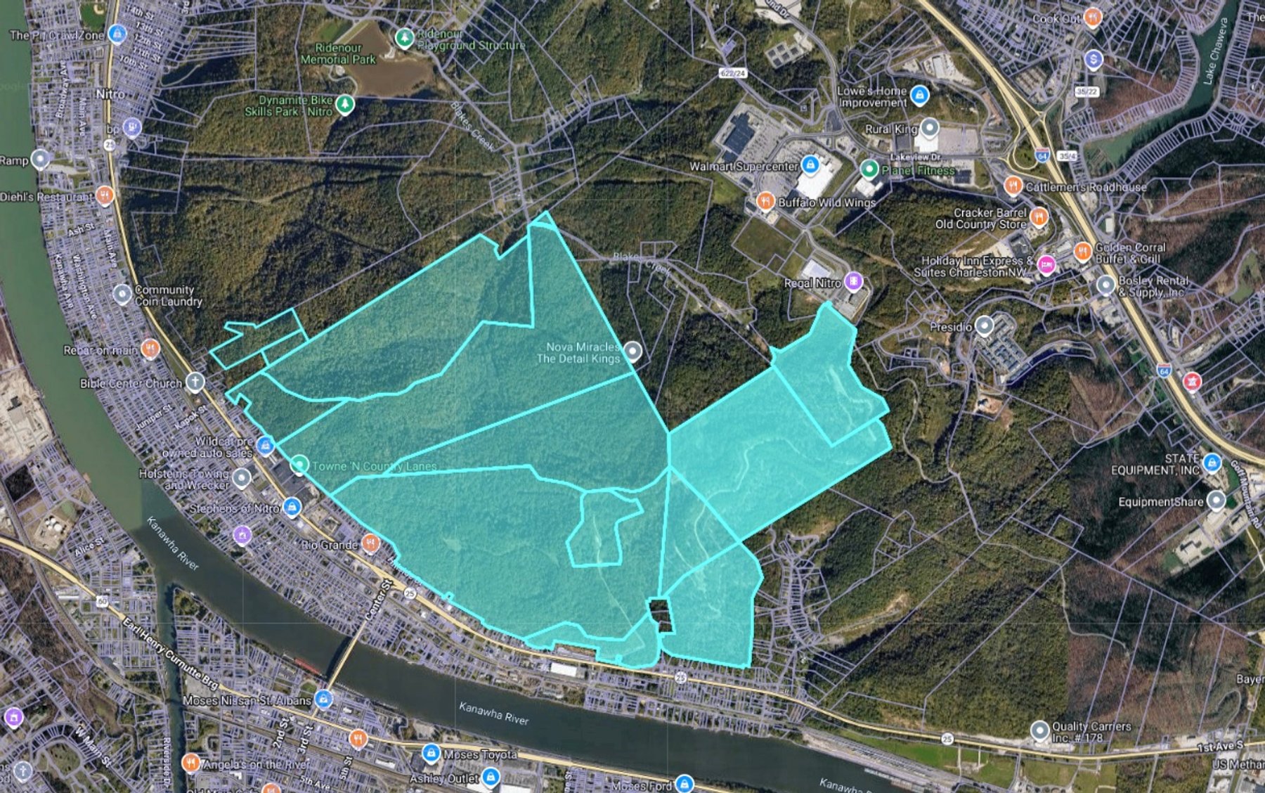 Image for 806 Acres in the Heart of Cross Lanes/Nitro Market