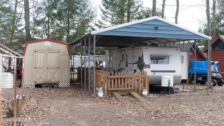 Image for Campsite with Camper at Big Bear Lake