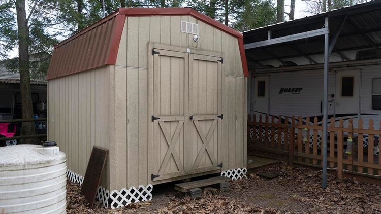 Image for Campsite with Camper at Big Bear Lake
