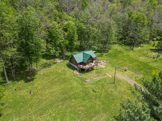 Image for Beautiful Log Home on 4 Acres Minutes from The Elk Springs Resort