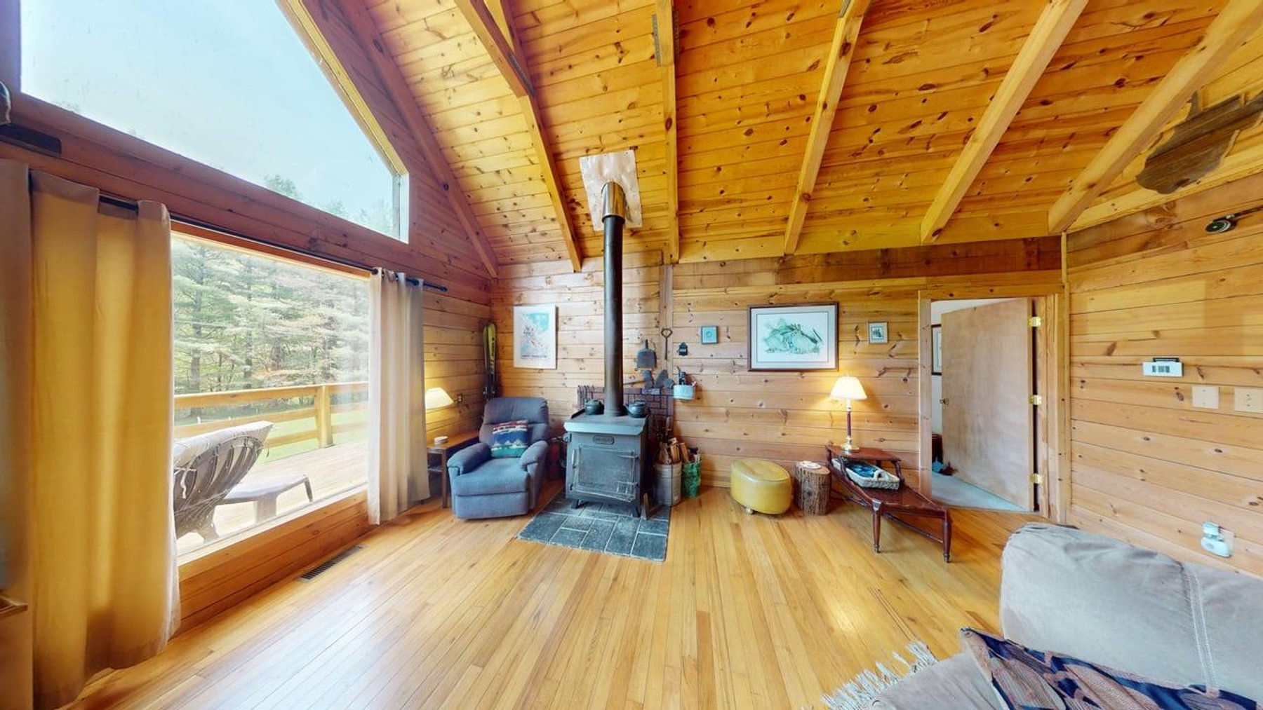 Image for Beautiful Log Home on 4 Acres Minutes from The Elk Springs Resort
