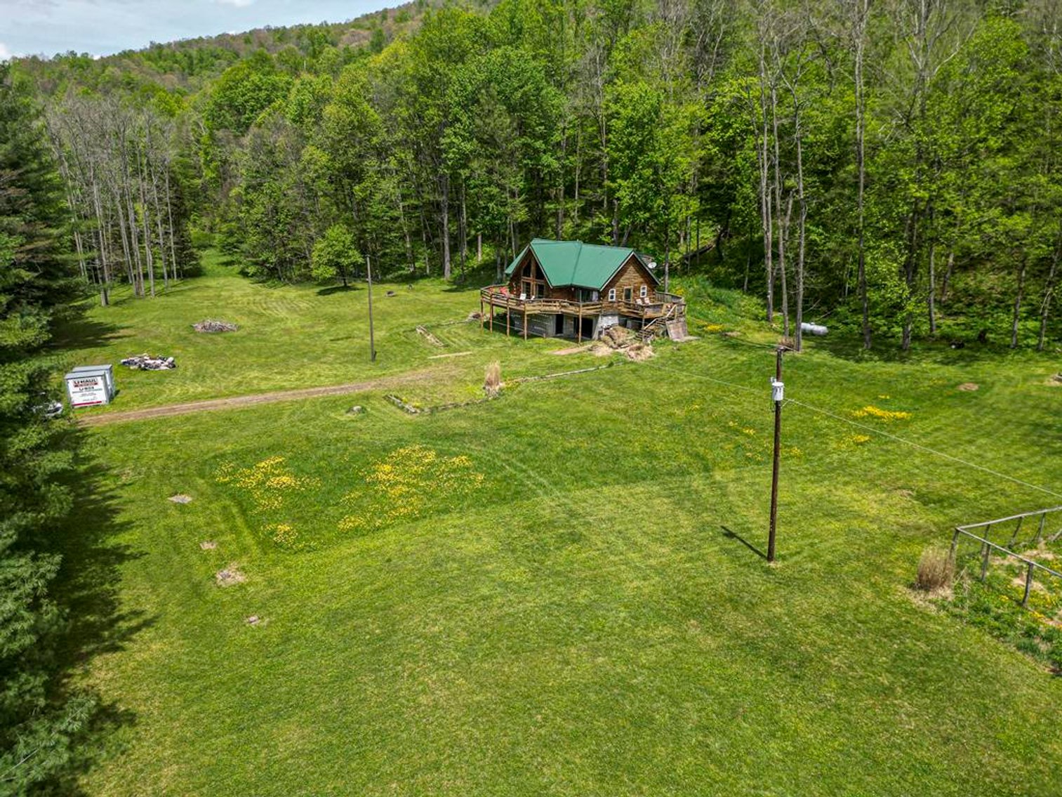 Image for Beautiful Log Home on 4 Acres Minutes from The Elk Springs Resort