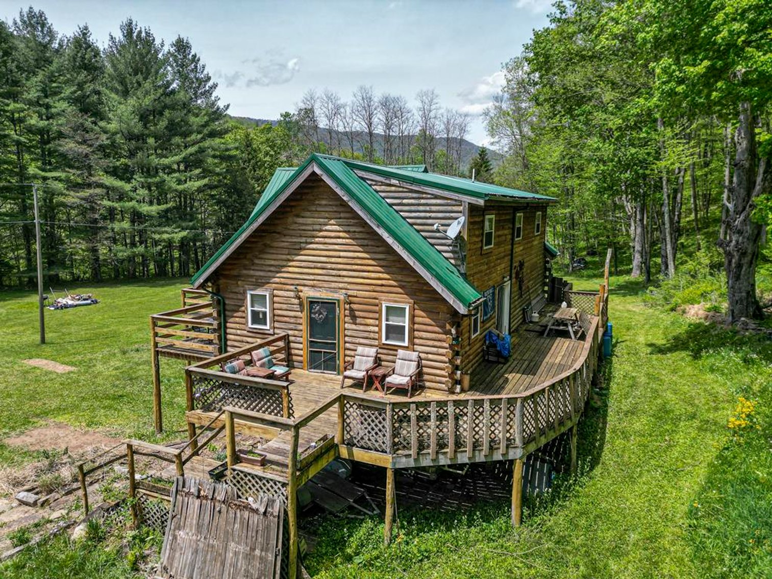 Image for Beautiful Log Home on 4 Acres Minutes from The Elk Springs Resort