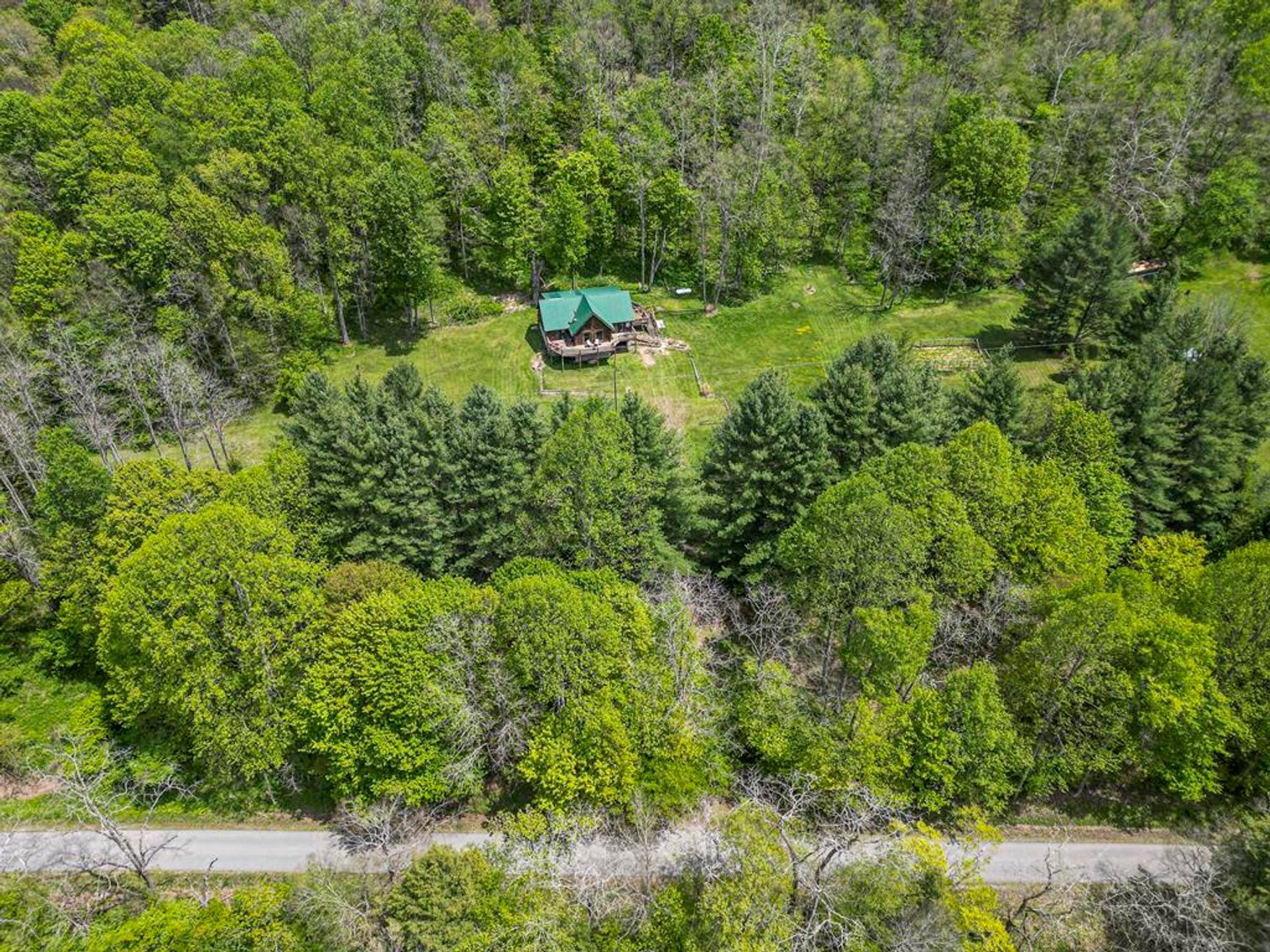 Image for Beautiful Log Home on 4 Acres Minutes from The Elk Springs Resort