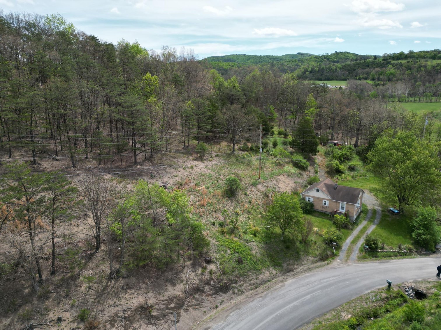 Image for Rustic Mountain Cottage on Nearly 2.5 Acres in Petersburg Selling to the Highest Bidder