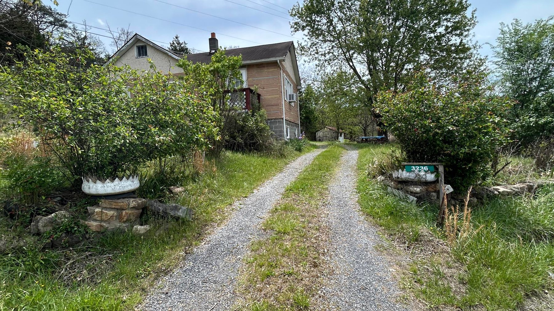 Image for Rustic Mountain Cottage on Nearly 2.5 Acres in Petersburg Selling to the Highest Bidder