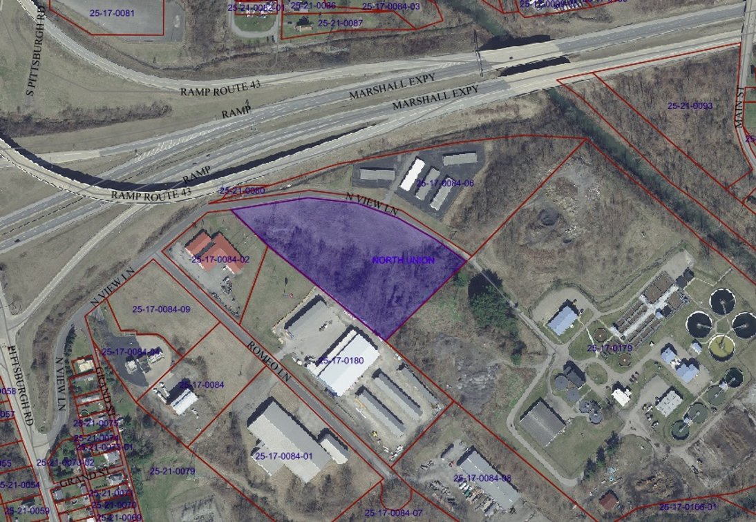Image for 2.83 Prime Commercial Just Off US-119 in Uniontown