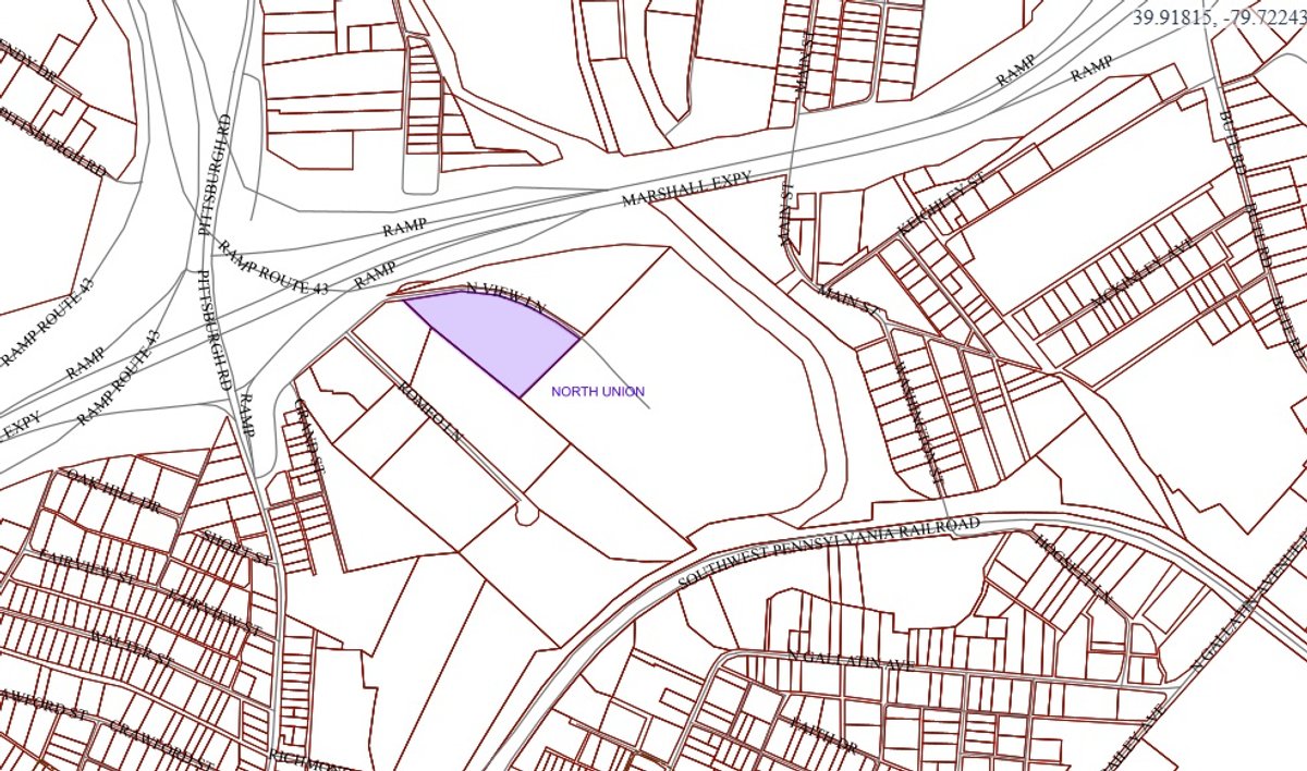 Image for 2.83 Prime Commercial Just Off US-119 in Uniontown