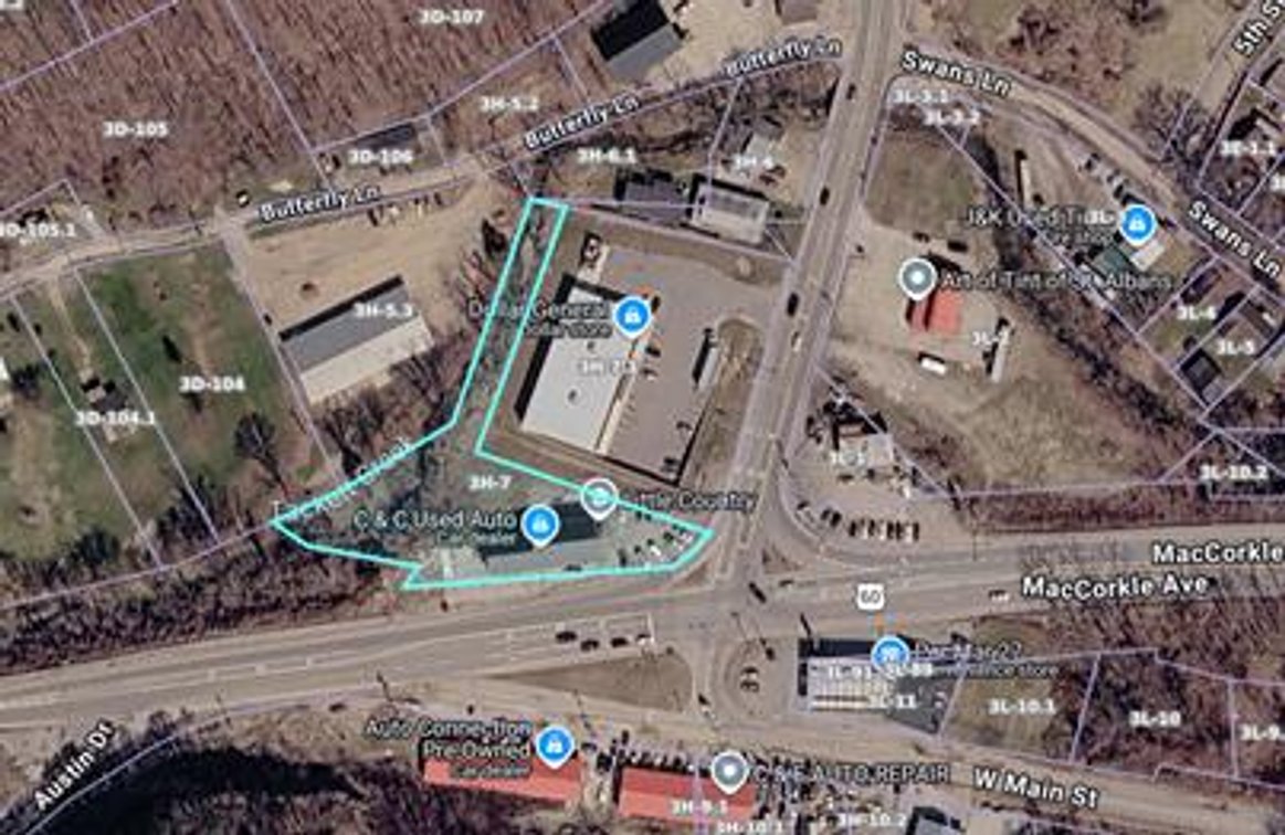 Image for SOLD $220,000 - Commercial Property with High Visibility on Route 60 in St. Albans