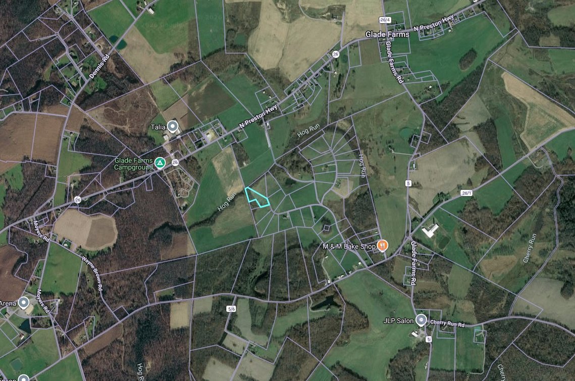 Image for 3 Acres in Meadow Lark Estates of Bruceton Mills Selling to the Highest Bidder