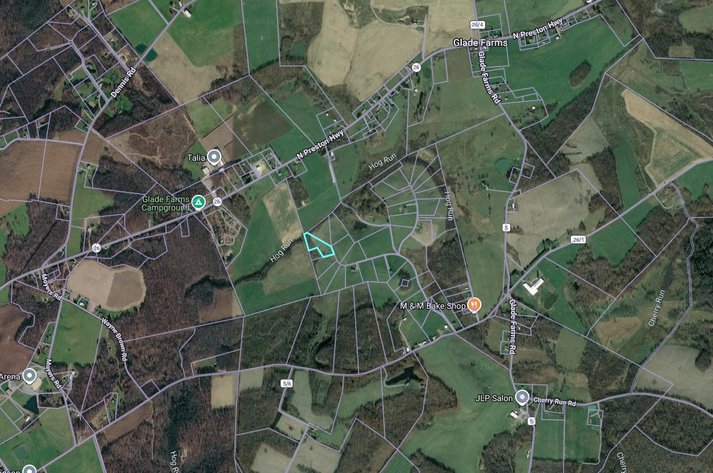 Image for 3 Acres in Meadow Lark Estates of Bruceton Mills Selling to the Highest Bidder