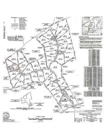 Image for 3 Acres in Meadow Lark Estates of Bruceton Mills Selling to the Highest Bidder