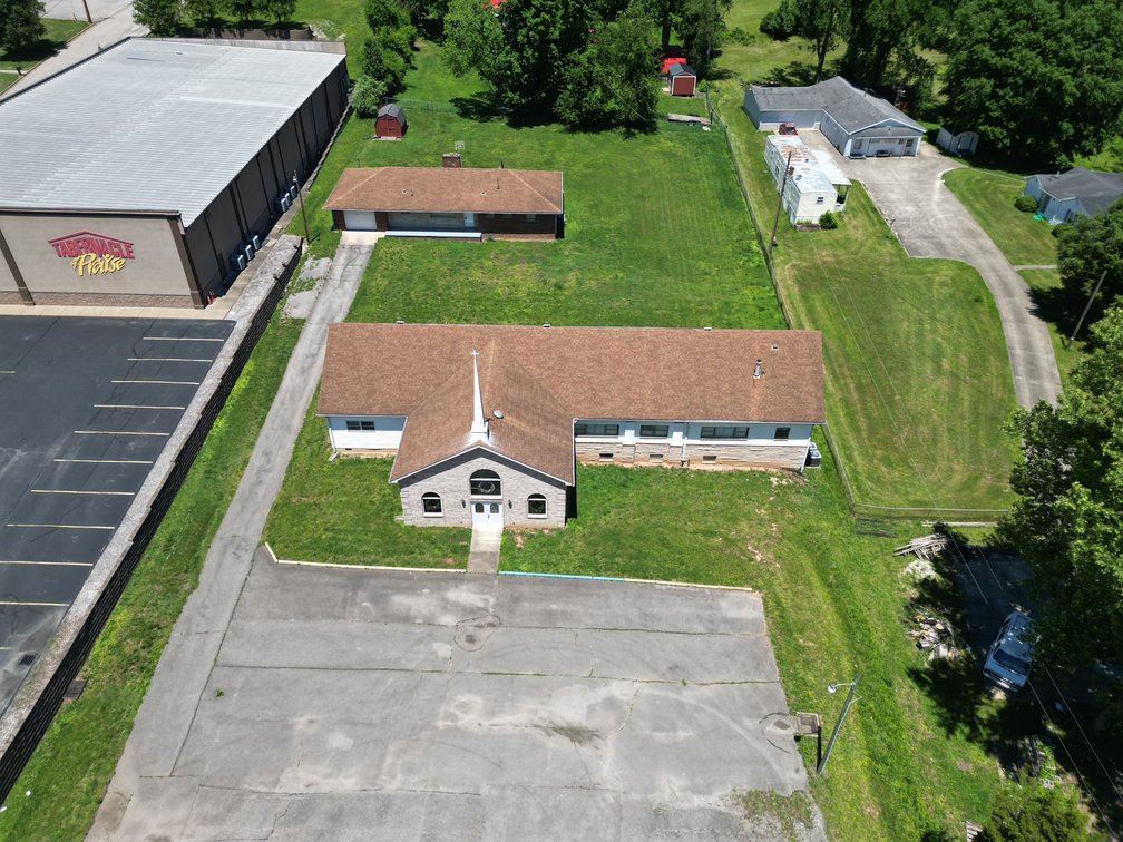 Image for Former Church & Home on 1.22 Acres in Cross Lanes