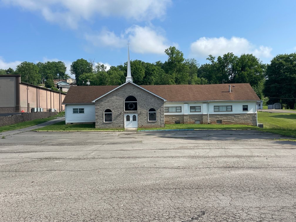 Image for Former Church & Home on 1.22 Acres in Cross Lanes