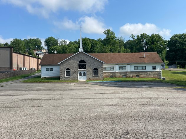 Image for Former Church & Home on 1.22 Acres in Cross Lanes