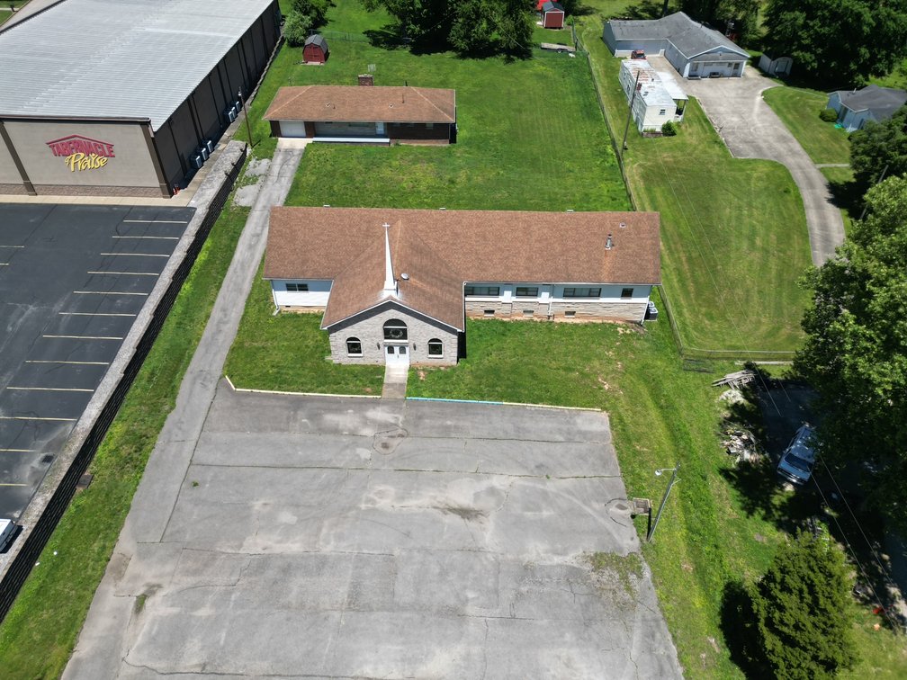 Image for Former Church & Home on 1.22 Acres in Cross Lanes