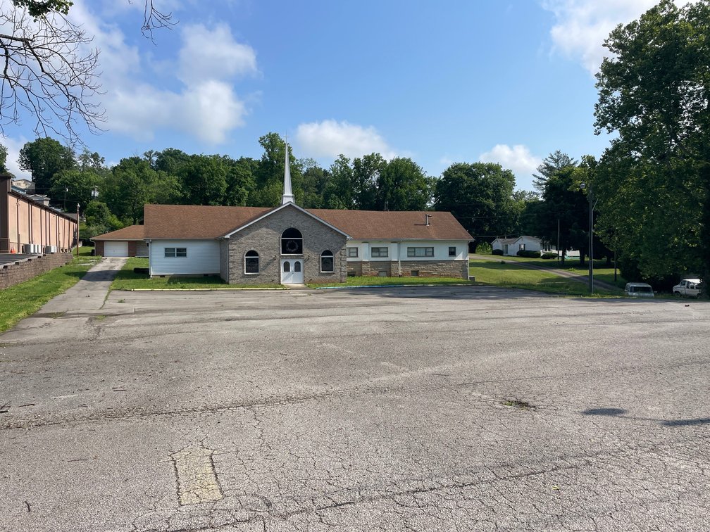 Image for Former Church & Home on 1.22 Acres in Cross Lanes