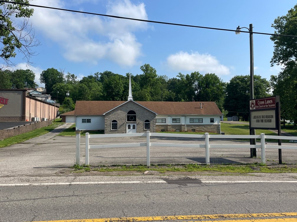Image for Former Church & Home on 1.22 Acres in Cross Lanes