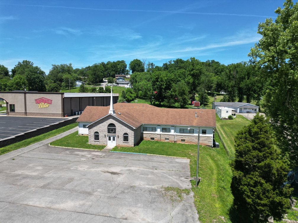 Image for Former Church & Home on 1.22 Acres in Cross Lanes