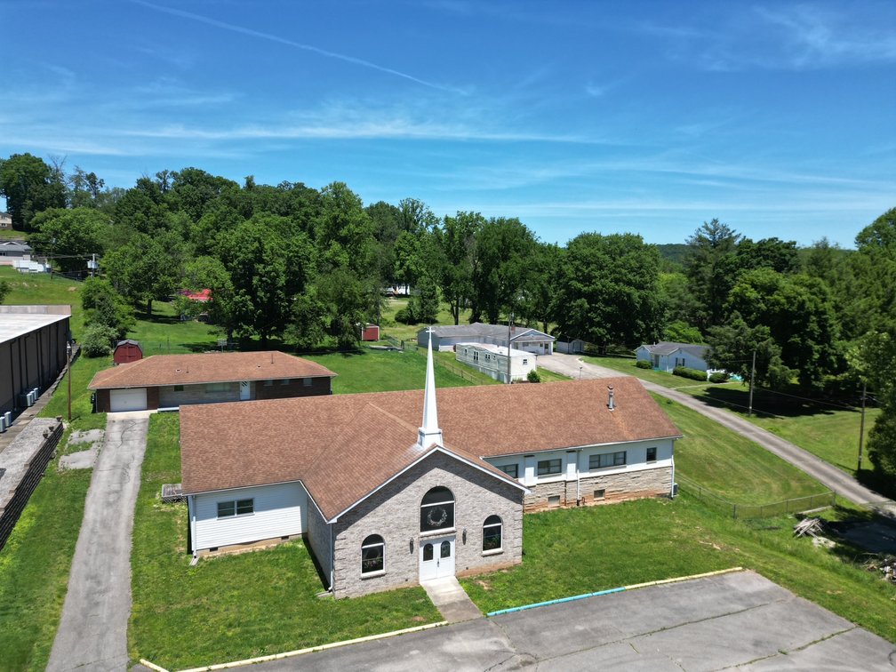 Image for Former Church & Home on 1.22 Acres in Cross Lanes