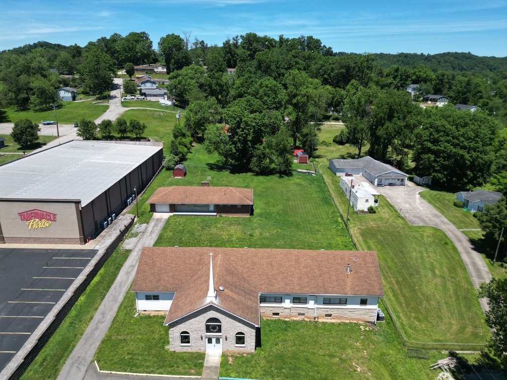 Image for Former Church & Home on 1.22 Acres in Cross Lanes