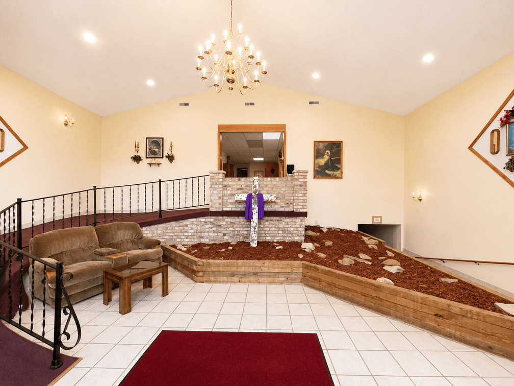 Image for Former Church & Home on 1.22 Acres in Cross Lanes