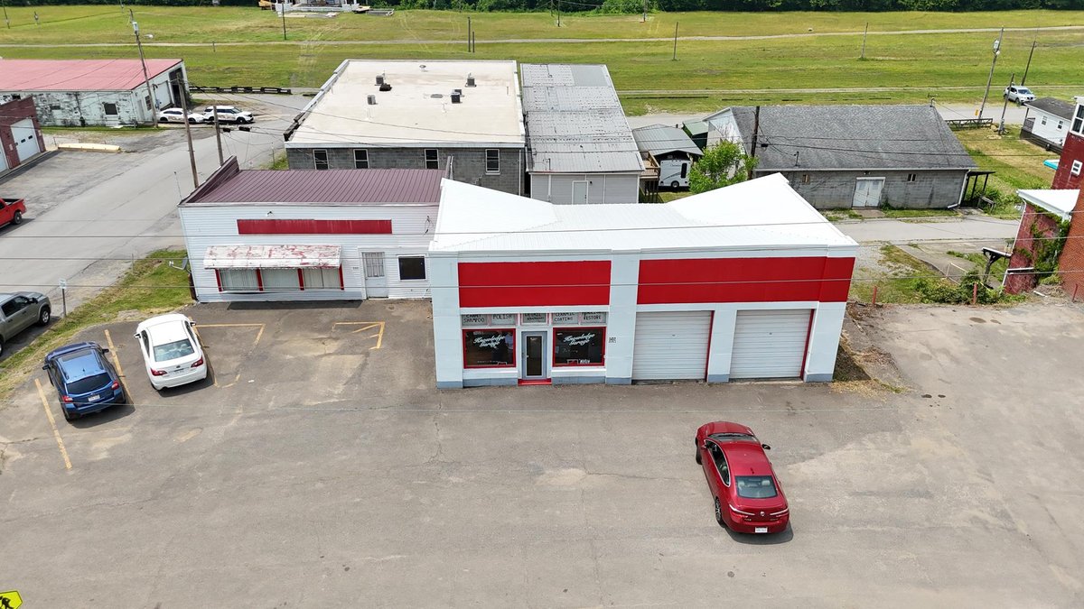 Image for Two Story Commercial Garage with Apartment Along WV-4 in Braxton County