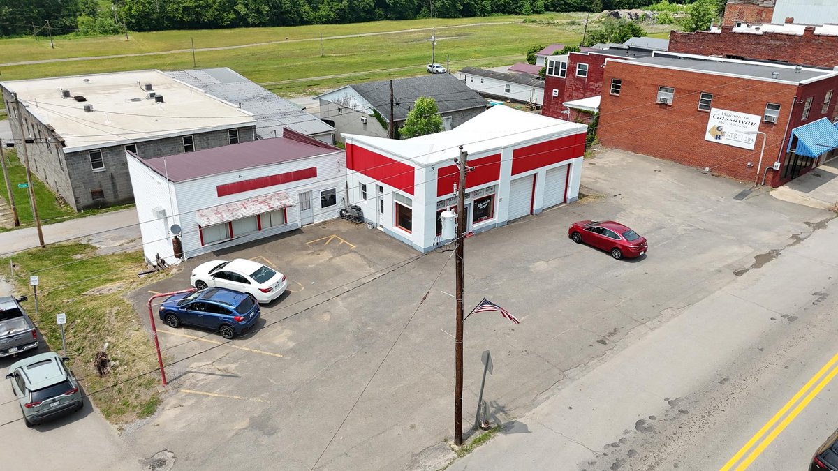 Image for Two Story Commercial Garage with Apartment Along WV-4 in Braxton County
