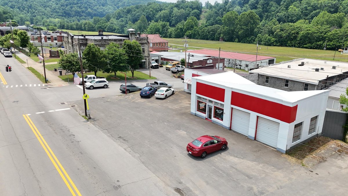 Image for Two Story Commercial Garage with Apartment Along WV-4 in Braxton County