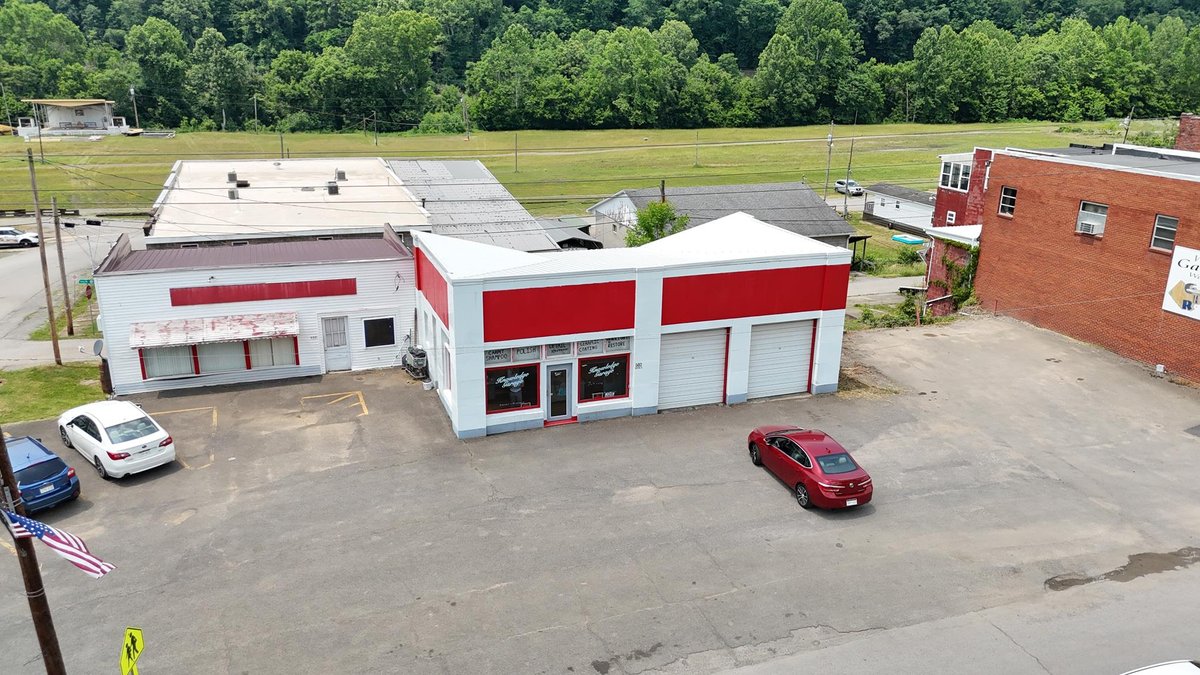 Image for Two Story Commercial Garage with Apartment Along WV-4 in Braxton County