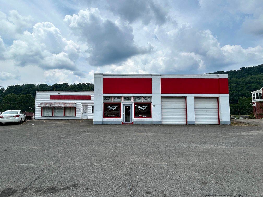 Image for Two Story Commercial Garage with Apartment Along WV-4 in Braxton County