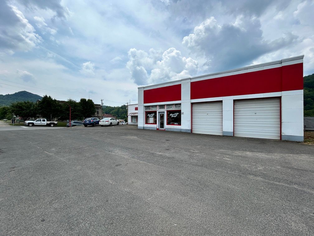 Image for Two Story Commercial Garage with Apartment Along WV-4 in Braxton County