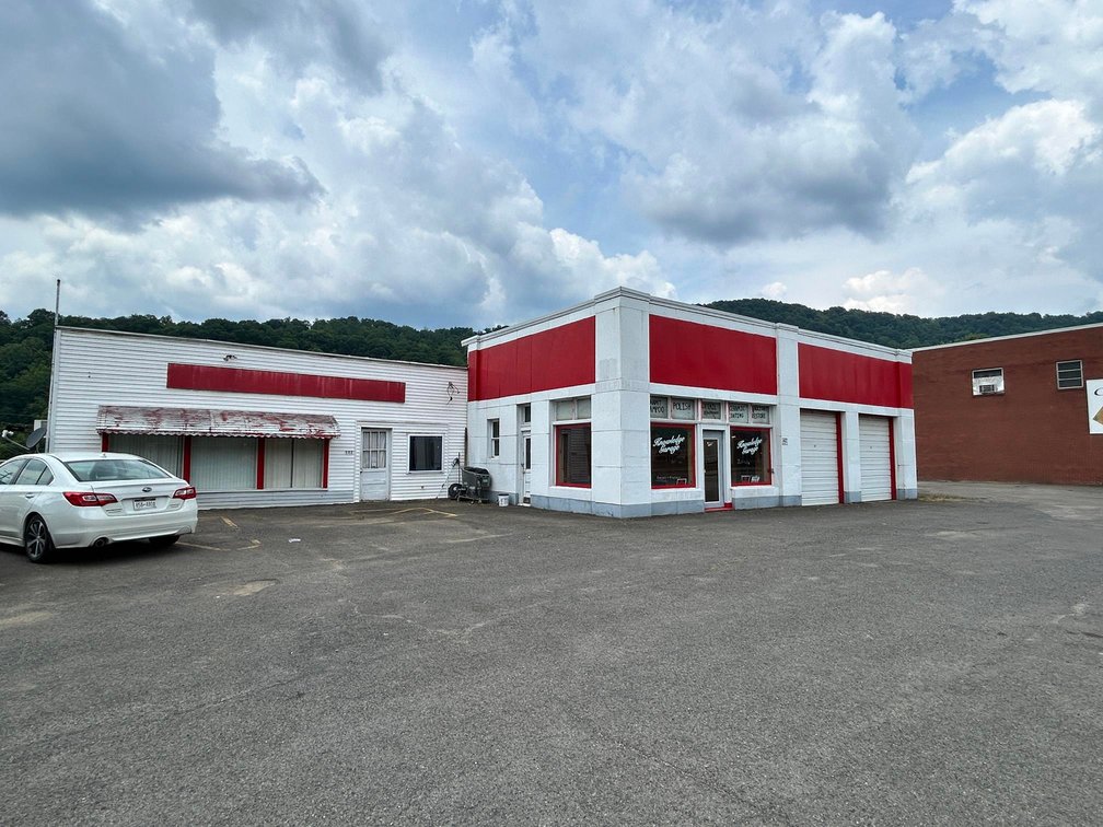 Image for Two Story Commercial Garage with Apartment Along WV-4 in Braxton County