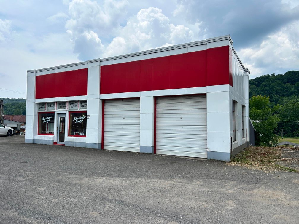Image for Two Story Commercial Garage with Apartment Along WV-4 in Braxton County