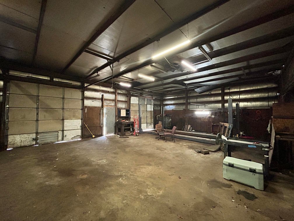 Image for Two Story Commercial Garage with Apartment Along WV-4 in Braxton County