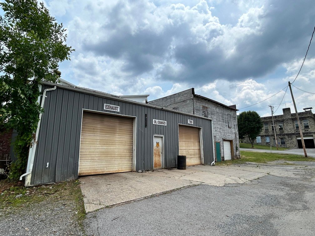 Image for Two Story Commercial Garage with Apartment Along WV-4 in Braxton County