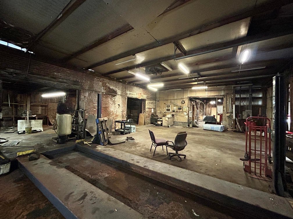 Image for Two Story Commercial Garage with Apartment Along WV-4 in Braxton County