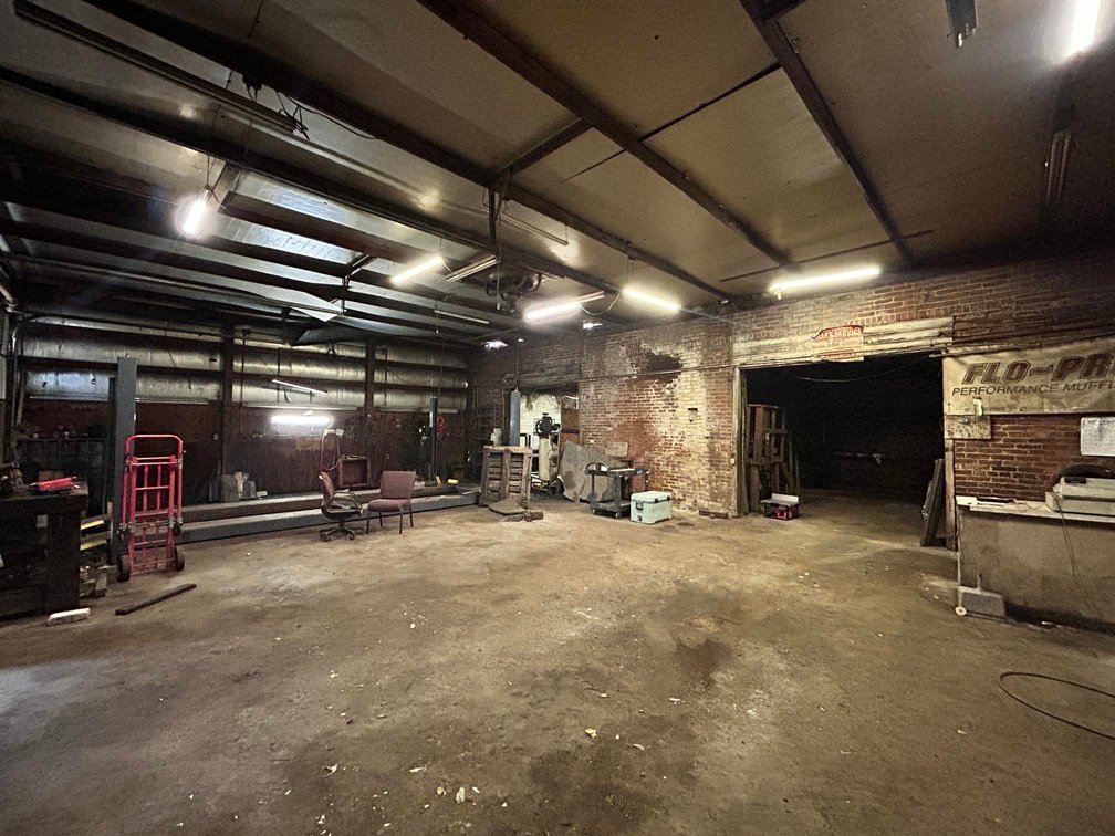 Image for Two Story Commercial Garage with Apartment Along WV-4 in Braxton County