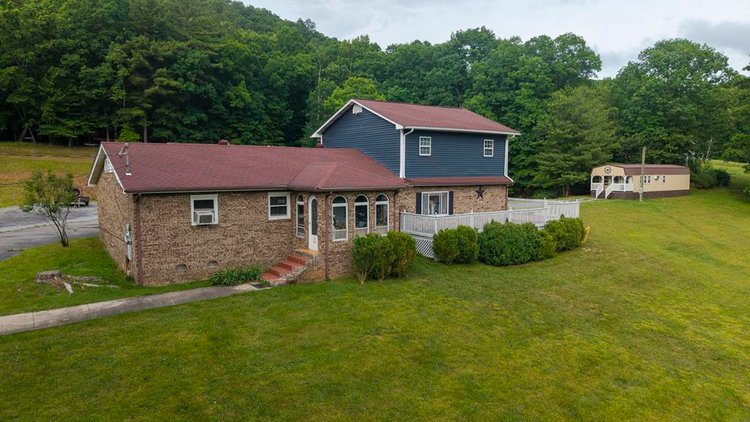 Image for Private 6.82 Acre Homestead with Updated Home, Cabin, & more in Daniels
