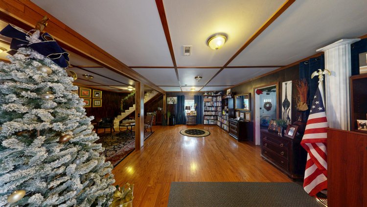 Image for Private 6.82 Acre Homestead with Updated Home, Cabin, & more in Daniels